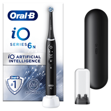 Oral-B iO 6N Zwart Elektrische Tandenborstel