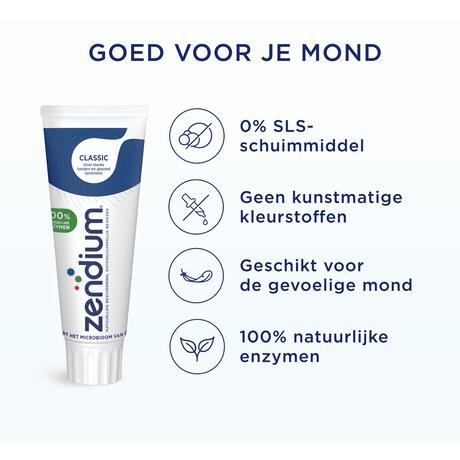 Zendium  Classic Tandpasta 75 ML