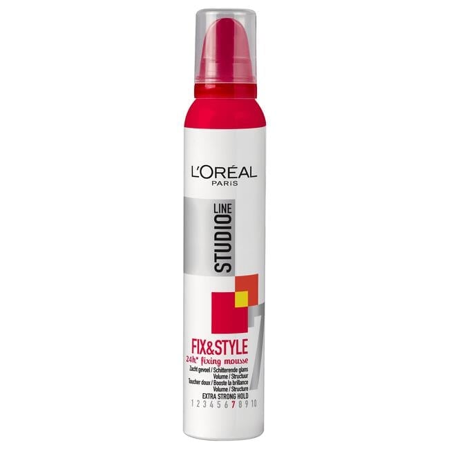 L'Oréal Paris Studio Line Mousse Style & Shine Ultra Fixation 200 ML