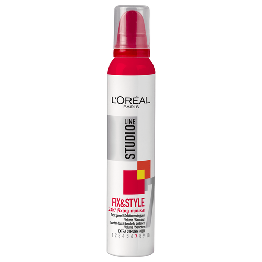 L'Oréal Paris Studio Line Mousse Style & Shine Ultra Fixation 200 ML