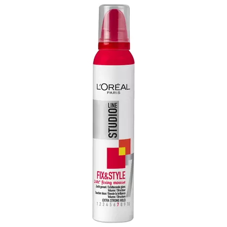 L'Oréal Paris Studio Line Mousse Style & Shine Ultra Fixation 200 ML