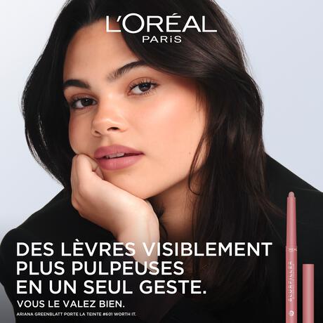 L'Oréal Paris Blurfiller Blurring Lip Contour 530 Bordeaux Bisous
