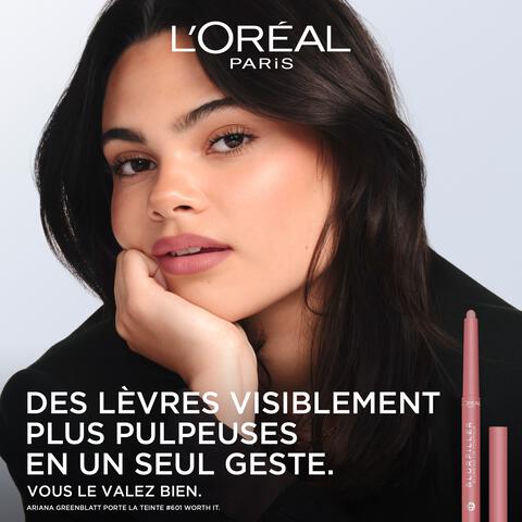 L'Oréal Paris Blurfiller Blurring Lip Contour 530 Bordeaux Bisous