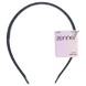 Zenner Diadeem Standaard 17mm Zwart