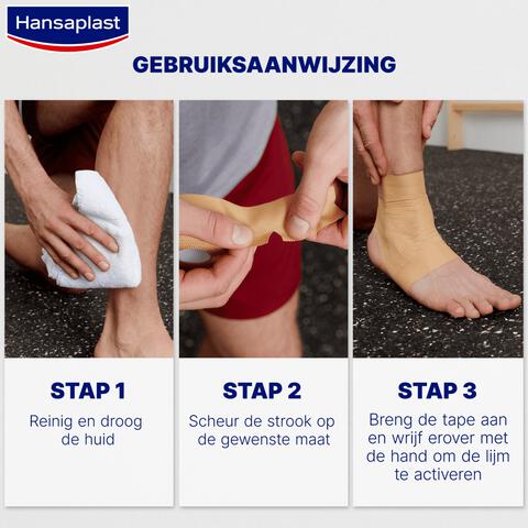 Hansaplast Sport Tape Breed 3,75 CM x 15 M