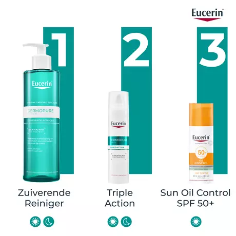 Eucerin DermoPure Clinical Zuiverende Reiniger 400 ML