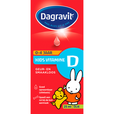 Dagravit Kids Vitamine D olie 25 ML