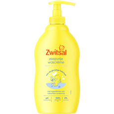 Zwitsal Baby Zeepvrije Wascreme 400 ML