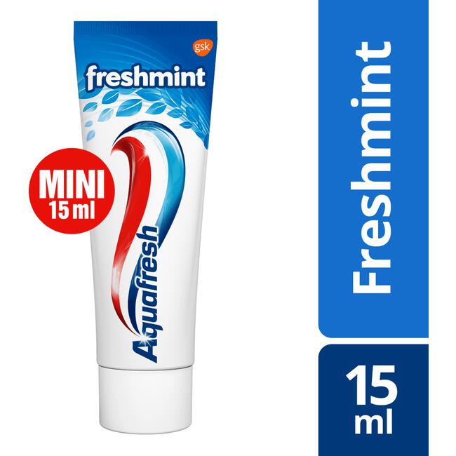 Aquafresh Freshmint Tandpasta Mini 15 ML 15 | Etos