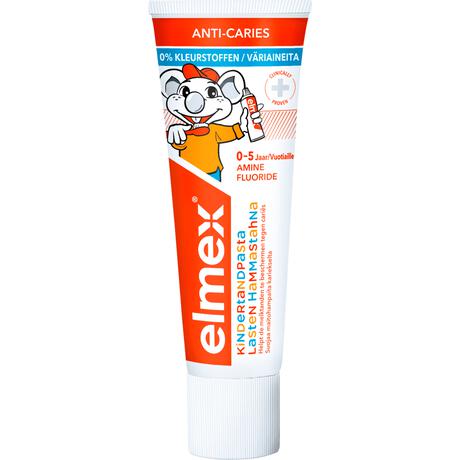 Elmex® Anti-Cariës Peuter Tandpasta - 75 ML