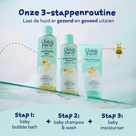 Childs Farm Baby Bubble Bath 250 ML