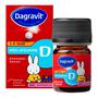 Dagravit Kids Vitamine D 200 kauwtabletten