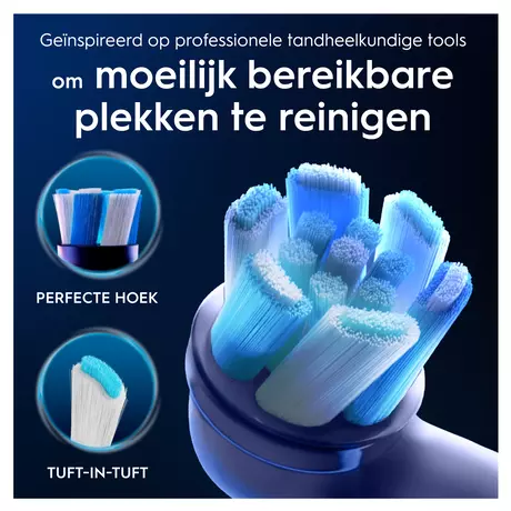 Oral-B iO Ultimate Clean Opzetborstels Wit 2 Stuks