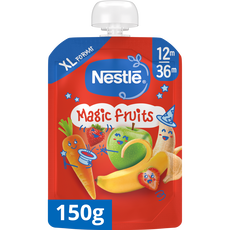 Nestle Magic Fruits Smoothie Appel Aardbei Banaan Wortel 150 Gr