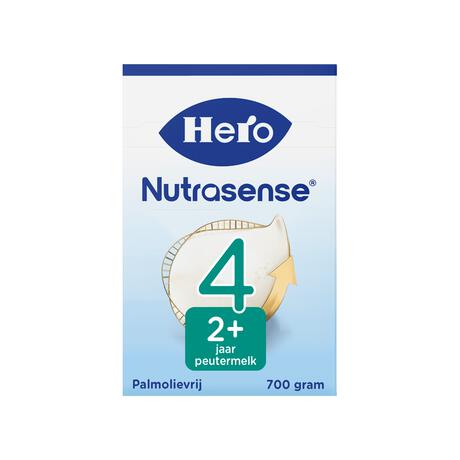 Hero Nutrasense Classic Peutermelk 4 (2+jr) met melkvet 700 GR