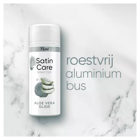 Satin Care Scheergel Gevoelige Huid Mini 75 ML