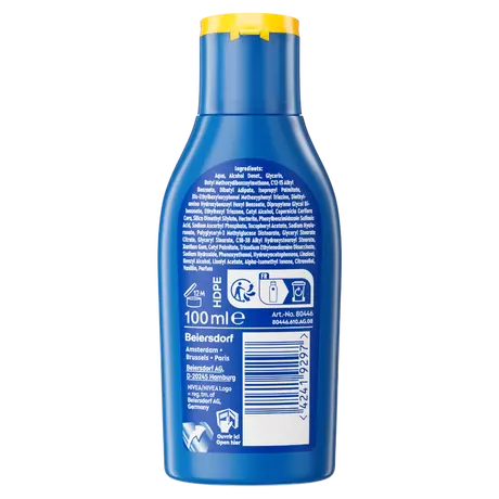 NIVEA SUN Protect & Hydrate Zonnebrand Lotion Travel Size SPF50+ 100 ML