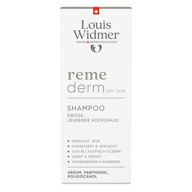 Louis Widmer Remederm Shampoo Zonder Parfum 150ML