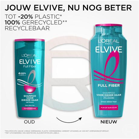 L'Oréal Paris Elvive Full Fiber Shampoo 250 ML