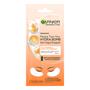 Garnier SkinActive Oog Tissue Masker met Sinaasappel en Hyaluronzuur 1 Stuk