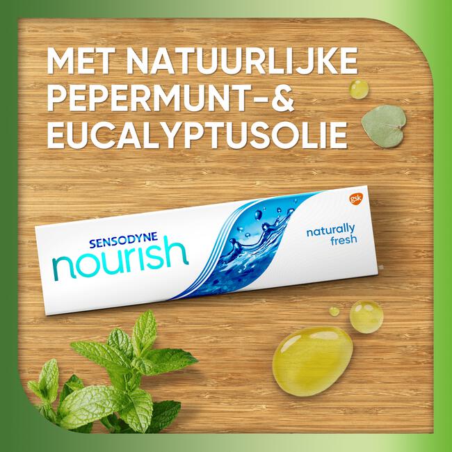 Sensodyne Nourish Naturally Fresh 75 ML