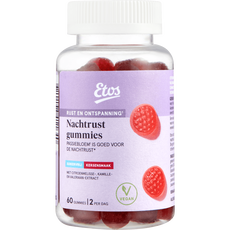 Etos Nachtrust 60 gummies