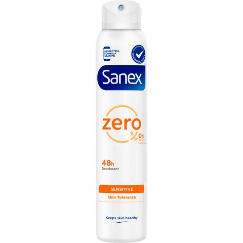 Sanex Zero% Sensitive Deodorant Spray 200 ML