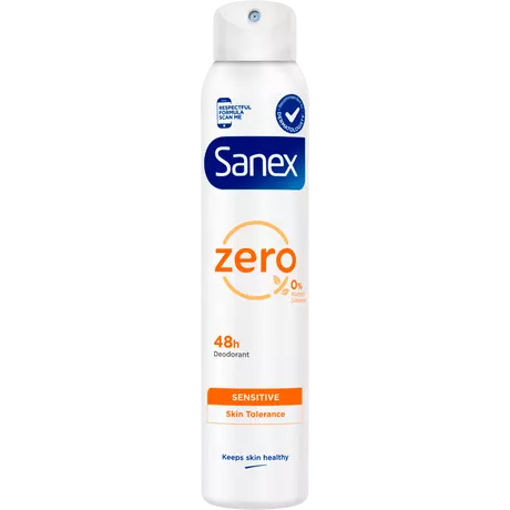 Sanex Zero% Sensitive Deodorant Spray 200 ML