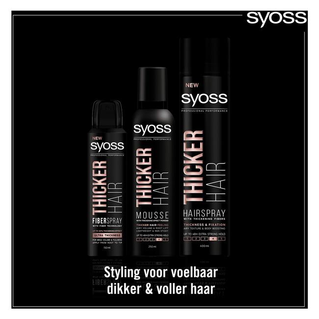 Syoss Thicker Hair Fiberspray 150 ML