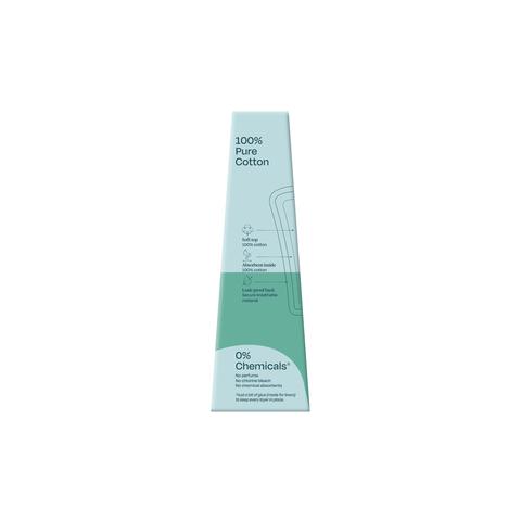Sanature 100% Katoenen Inlegkruisjes String 24 stuks