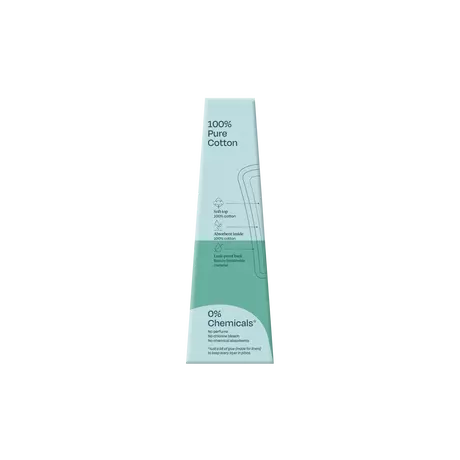 Sanature 100% Katoenen Inlegkruisjes String 24 stuks