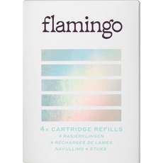 Flamingo 4Ct Cartridge Pack 1 Piece