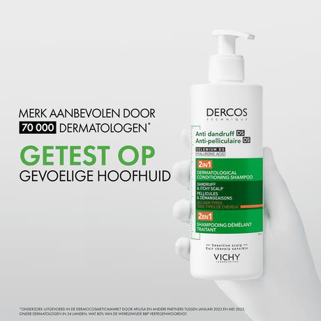 Vichy Dercos Anti-Roos-2-In-1-Shampoo + Conditioner 200 ML