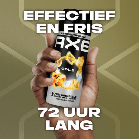 AXE Gold Anti-Transpirant Deodorant Spray 150 ML