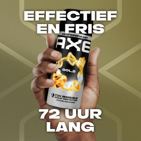 AXE Gold Anti-Transpirant Deodorant Spray 150 ML
