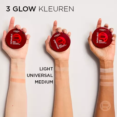 L'Oréal Paris Infaillible 24H Power Glow Loose Powder Universal