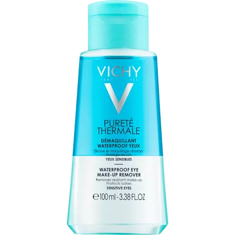 Vichy Pureté Thermale Waterproof Bi-Phase Makeup Remover 100 ML