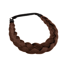 Splendid Vlecht Haarband Bruin