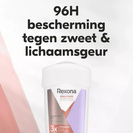Rexona Woman Maximum Protection Sensitive Dry Deodorant Stick 45 ML