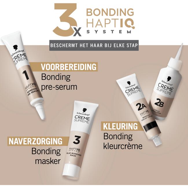 Schwarzkopf Creme Supreme Haarkleuring 5-0 Natuurlijk Bruin