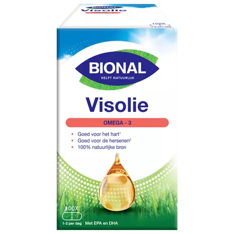 Bional Visolie Capsules 100 stuks