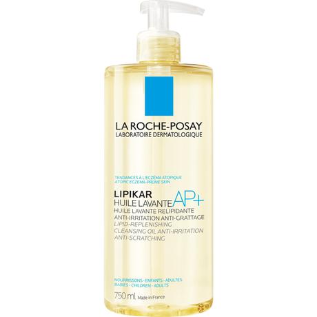 La Roche-Posay Lipikar Reinigingsolie AP+ 750 ML