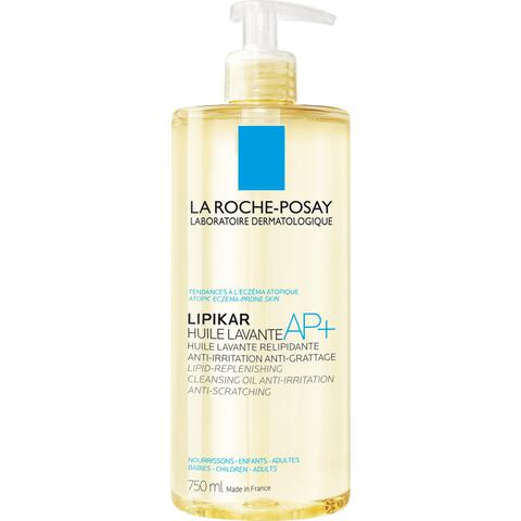 La Roche-Posay Lipikar Reinigingsolie AP+ 750 ML