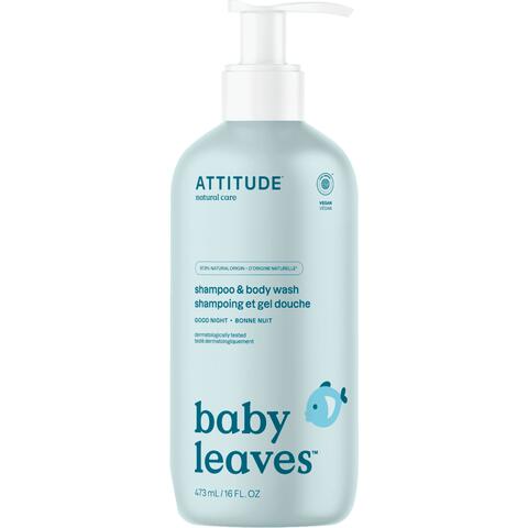 ATTITUDE Baby Leaves 2in1 Shampoo Good Night 473 ML