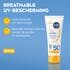 Nivea Sun Uv Face Sensitive Parfumvrije & Hydraterende Zonnebrand SPF50 40 ML