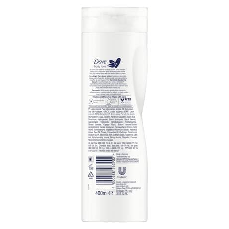 Dove Body Love Light Care Bodylotion 400 ML