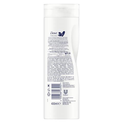 Dove Body Love Light Care Bodylotion 400 ML