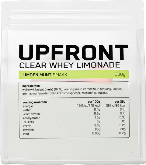 Upfront clear whey munt 300gr
