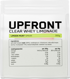 Upfront clear whey munt 300gr