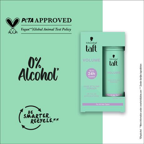 Taft Styling Volume Poeder 10 GR